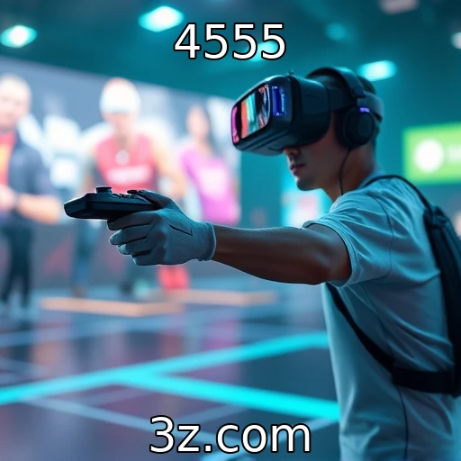 4555 : Impactos da realidade virtual na experiência do jogador